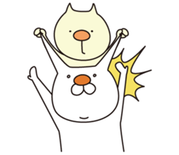 Cat and His Uncle sticker #4678821