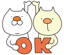 Cat and His Uncle sticker #4678842