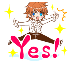 Figure skating otaku sticker #4678848