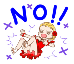 Figure skating otaku sticker #4678849