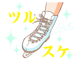 Figure skating otaku sticker #4678855