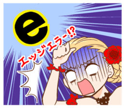 Figure skating otaku sticker #4678857