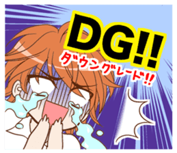 Figure skating otaku sticker #4678859