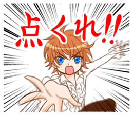 Figure skating otaku sticker #4678860