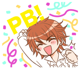 Figure skating otaku sticker #4678863