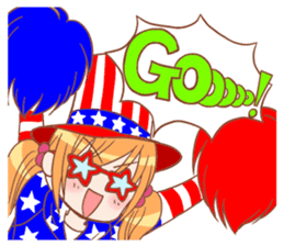 Figure skating otaku sticker #4678884