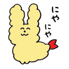 Various fried prawns sticker #4679133