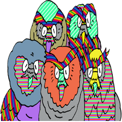 ADDICTIVE FACE (OWL VERSION)