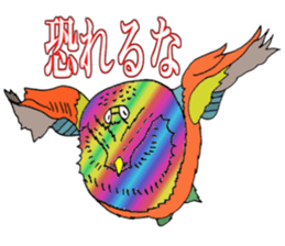 ADDICTIVE FACE (OWL VERSION) sticker #4679209