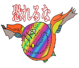 ADDICTIVE FACE (OWL VERSION) sticker #4679209