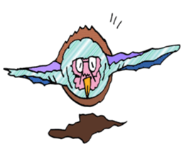 ADDICTIVE FACE (OWL VERSION) sticker #4679220