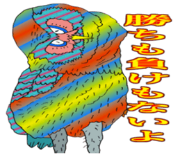 ADDICTIVE FACE (OWL VERSION) sticker #4679244