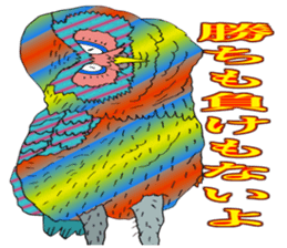 ADDICTIVE FACE (OWL VERSION) sticker #4679244