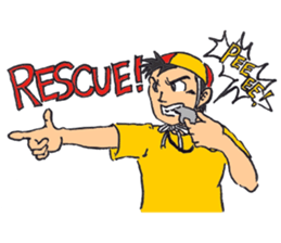 Lifesaver sticker #4679368