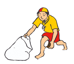 Lifesaver sticker #4679390