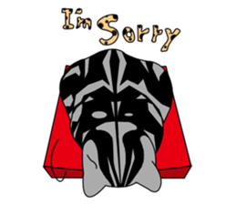 Opba and  leo -cat- sticker #4679493