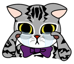 Opba and  leo -cat- sticker #4679497