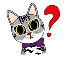 Opba and  leo -cat- sticker #4679500