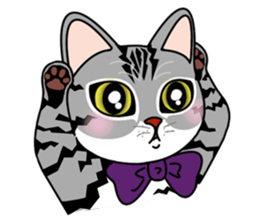 Opba and  leo -cat- sticker #4679501