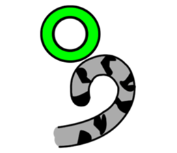 Opba and  leo -cat- sticker #4679505