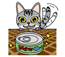 Opba and  leo -cat- sticker #4679507