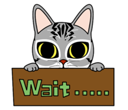 Opba and  leo -cat- sticker #4679510