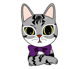 Opba and  leo -cat- sticker #4679518
