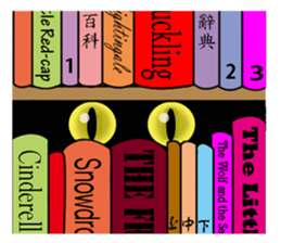 Opba and  leo -cat- sticker #4679524