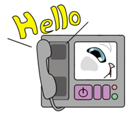 Opba and  leo -cat- sticker #4679526