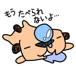 Mumble Moe sticker #4679580