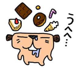Mumble Moe sticker #4679587