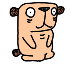 Mumble Moe sticker #4679588