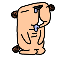 Mumble Moe sticker #4679589