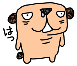 Mumble Moe sticker #4679590