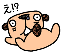 Mumble Moe sticker #4679592