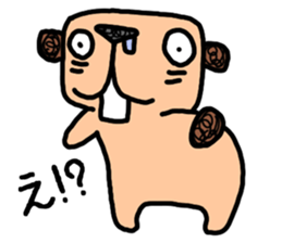 Mumble Moe sticker #4679593