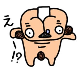 Mumble Moe sticker #4679594