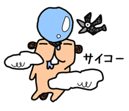 Mumble Moe sticker #4679596