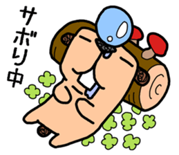 Mumble Moe sticker #4679597