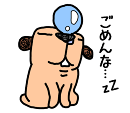 Mumble Moe sticker #4679599