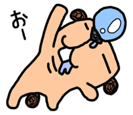 Mumble Moe sticker #4679602