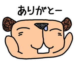 Mumble Moe sticker #4679607