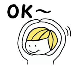 hanako and taro sticker #4679689