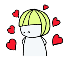 hanako and taro sticker #4679691