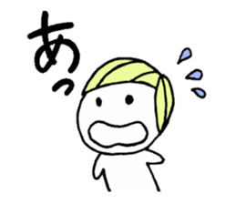 hanako and taro sticker #4679692