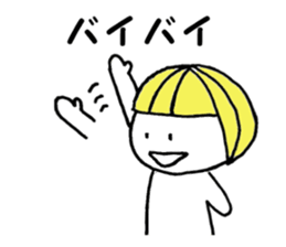 hanako and taro sticker #4679693