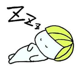 hanako and taro sticker #4679696