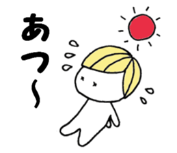 hanako and taro sticker #4679700