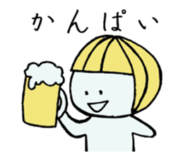 hanako and taro sticker #4679702