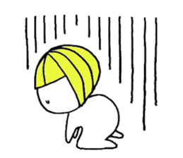 hanako and taro sticker #4679704